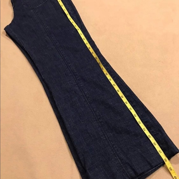 IZOD Relaxed Fit Denim Blue Jeans 
Size 7 / 8 Medium 
Waist 16” Length 3… - Picture 7 of 10